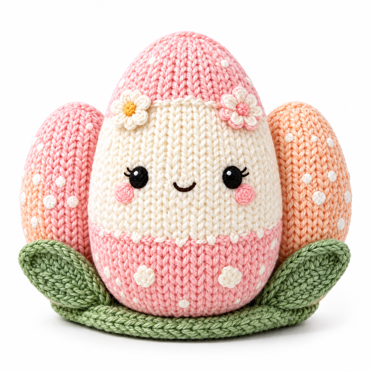 𝒁𝒖𝒙𝒒𝒆𝒗𝒓™ Pastel Flowering Cactus Crochet Decor